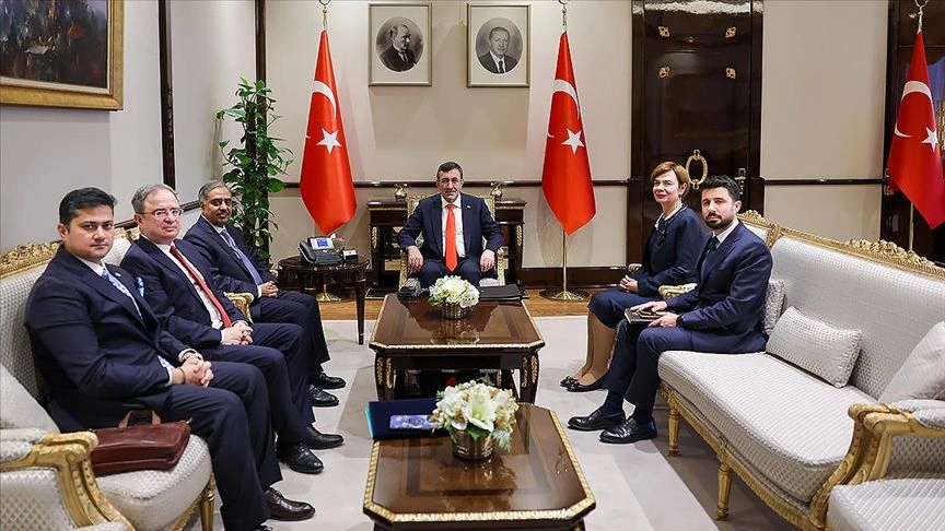 D-8 Secretary-General, Ambassador Sohail Mahmood undertakes official visit to Ankara (PHOTO)