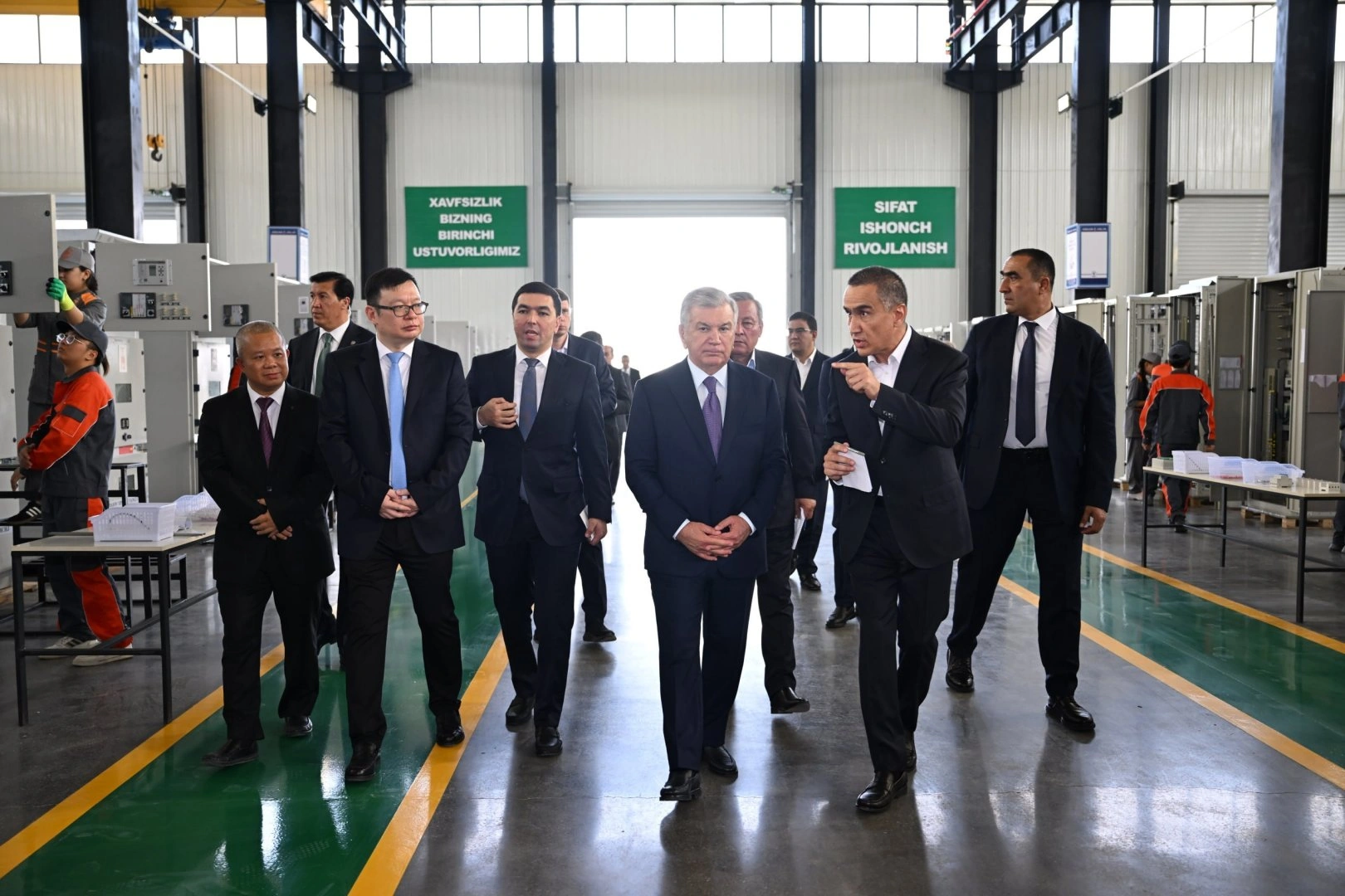 Uzbekistan invests $20m in small hydropower equipment plant