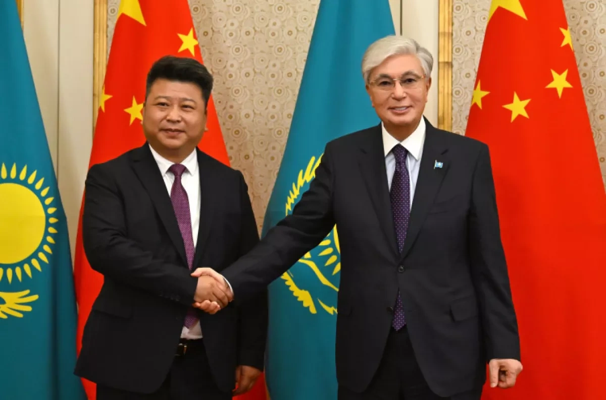 Chinese company to build port hub in Kazakhstan