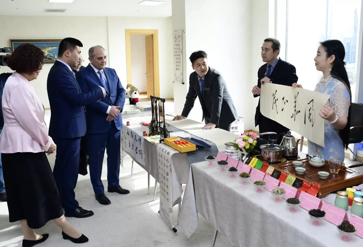 Chinese language interest rising in Azerbaijan, ambassador says PHOTO