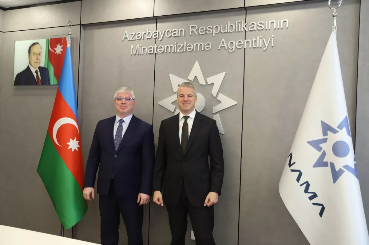 Azerbaijan, UK strengthen ties in humanitarian mine clearance efforts PHOTO