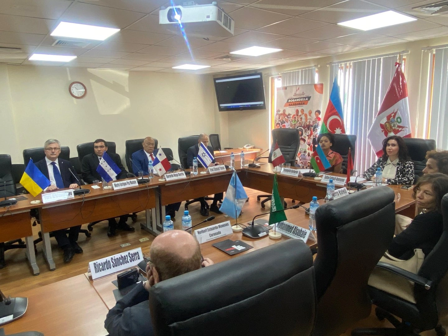 Peruvian Congress adopts statement on Khojaly genocide anniversary (PHOTO)