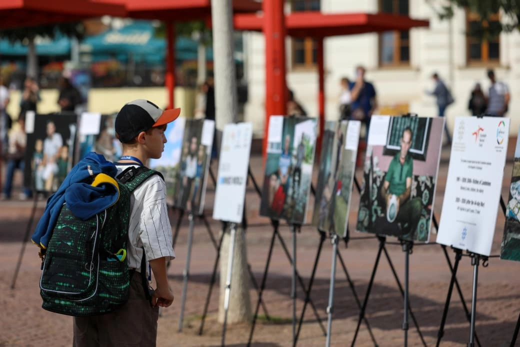 Azerbaijan NGO opens landmine exhibition in Czech Republic (PHOTO)