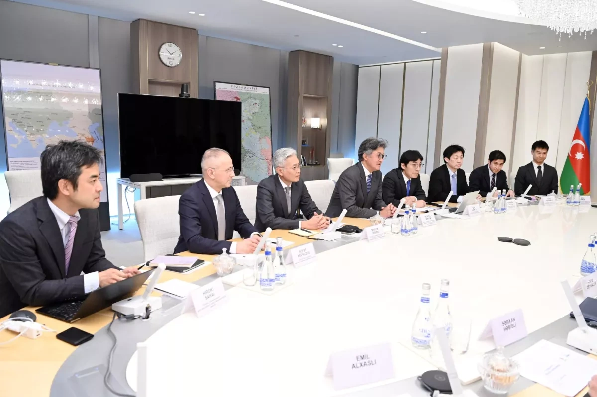 SOCAR strengthens energy partnership with ITOCHU PHOTO