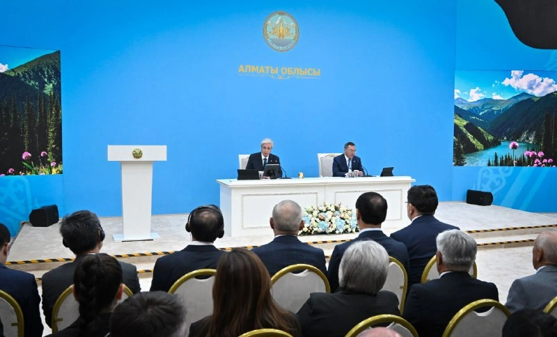 Kazakhstan’s sets high expectations for Alatau city