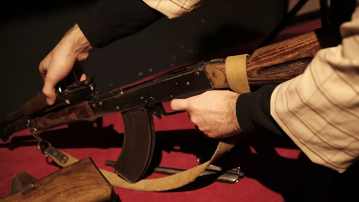 Syria arrests 2 over National Museum weapons theft PHOTO