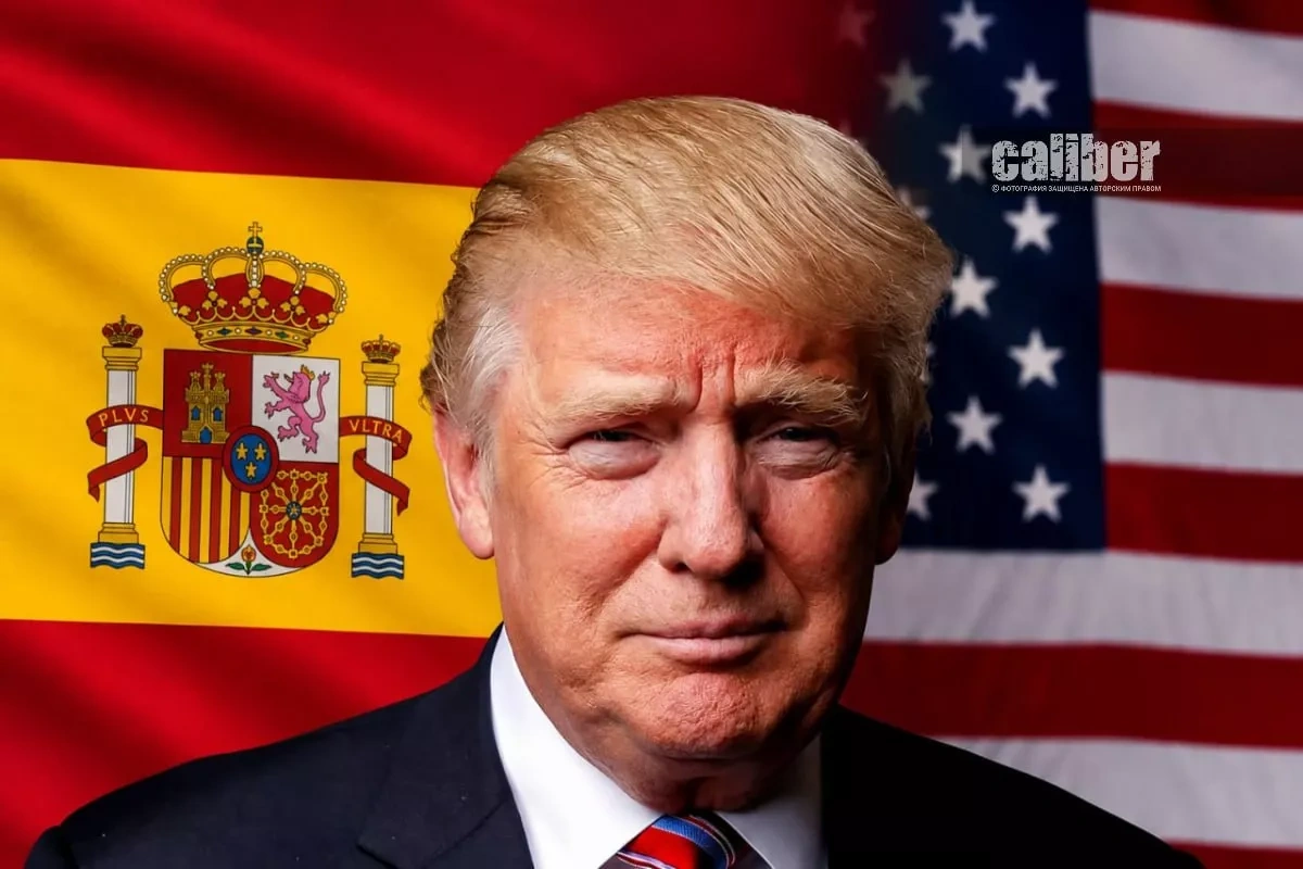 Politics and the power of victory Trump softens his tone toward Spain