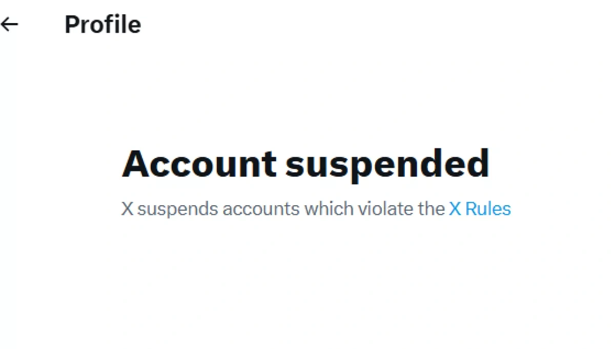 Social media platform X removes Iran's Tasnim News Agency profiles