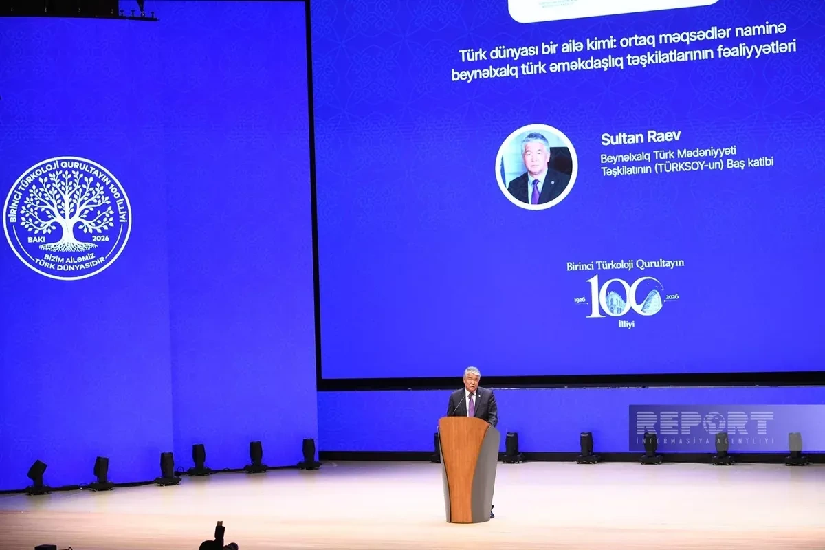 TURKSOY chief calls first Turkological congress “historic step” in shaping Turkic unity