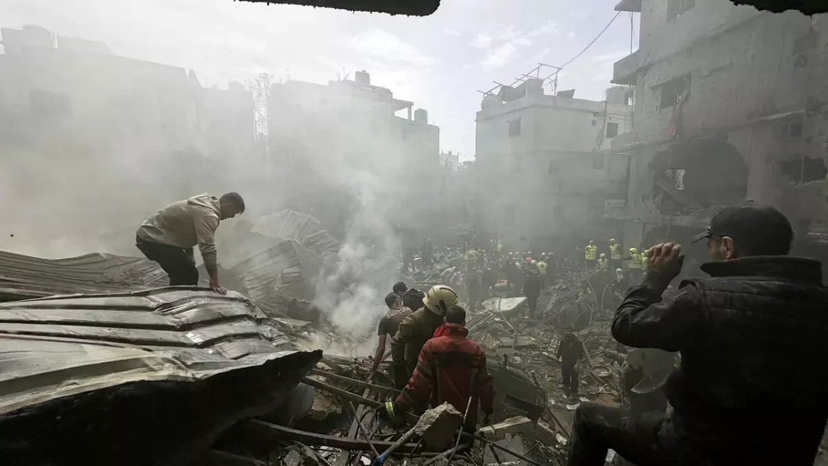 Israeli overnight strikes kill 10, dozens more injured in Lebanon