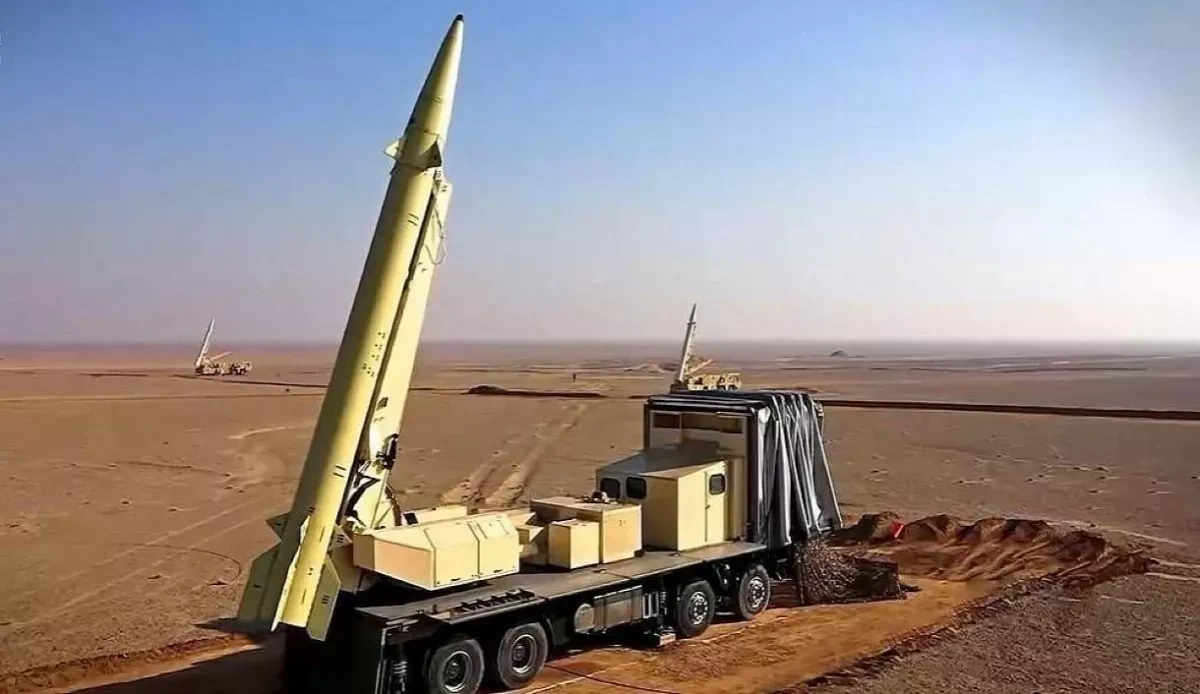 Iran unleashes new ballistic missile in retaliatory regional strikes