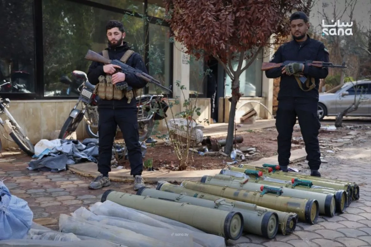Syria thwarts major weapons smuggling attempt into Lebanon PHOTO