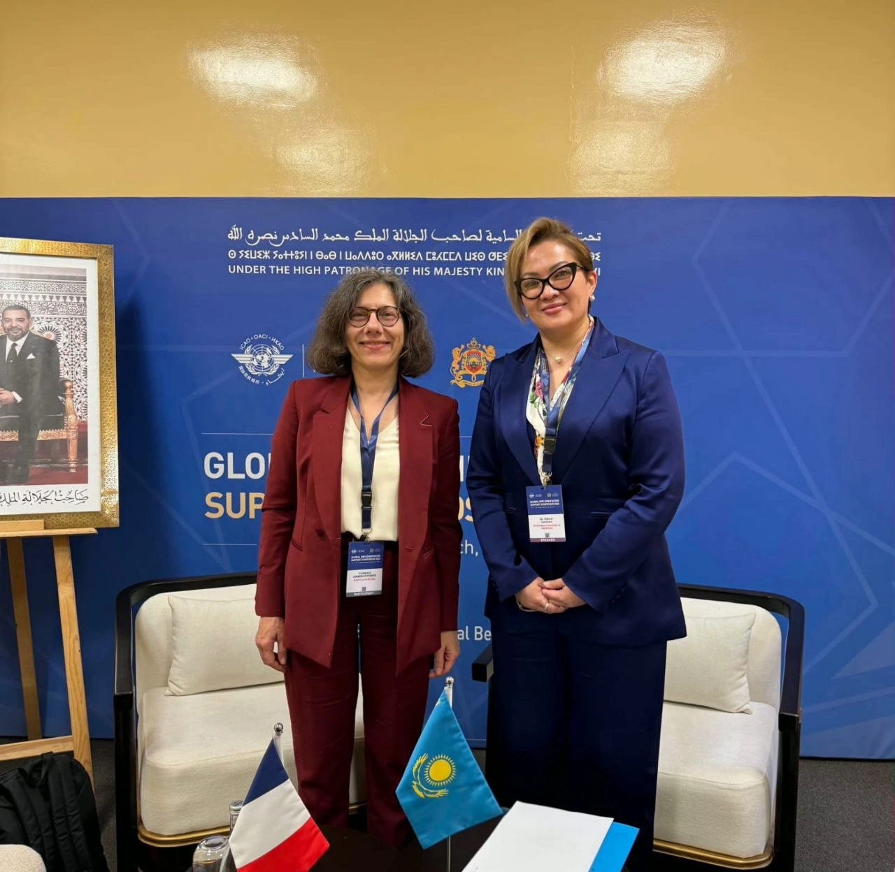 Kazakhstan, France discuss resuming direct flights