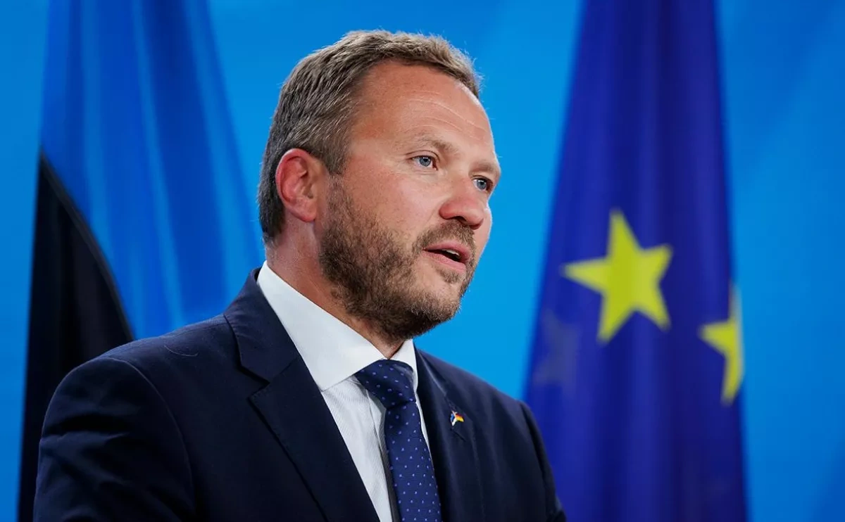 Estonian FM urges new sanctions on Russia after deadly strike on Odesa