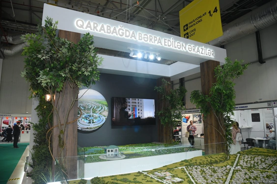 Caspian Construction Week opens in Azerbaijan with five exhibitions