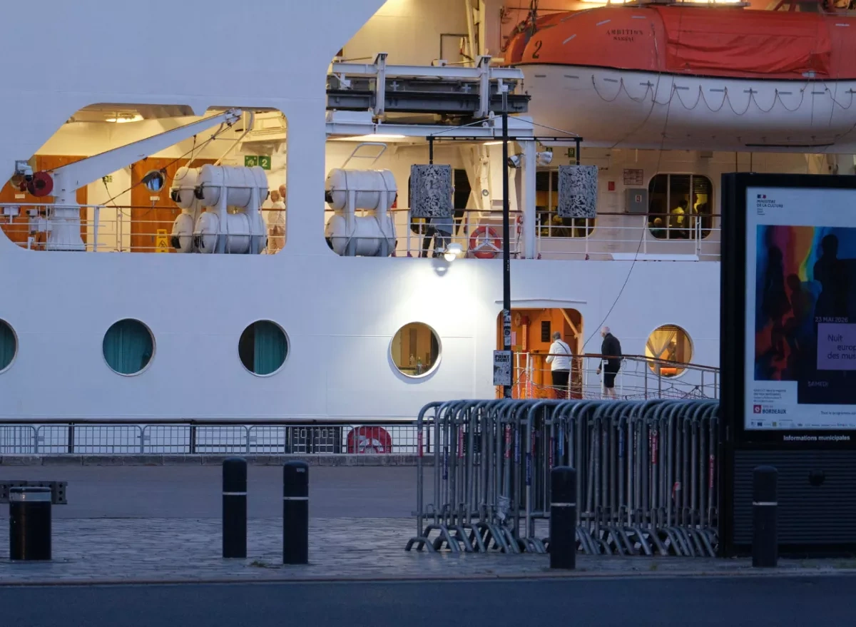 France lifts quarantine on norovirus-hit cruise ship