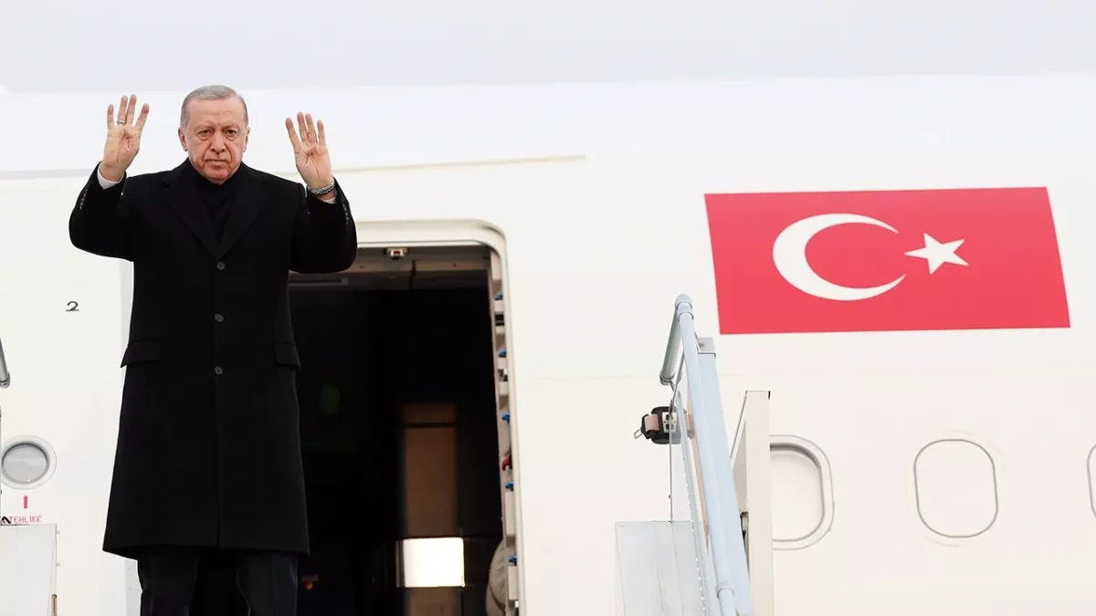 Turkish president expected to arrive in Ethiopia for official talks