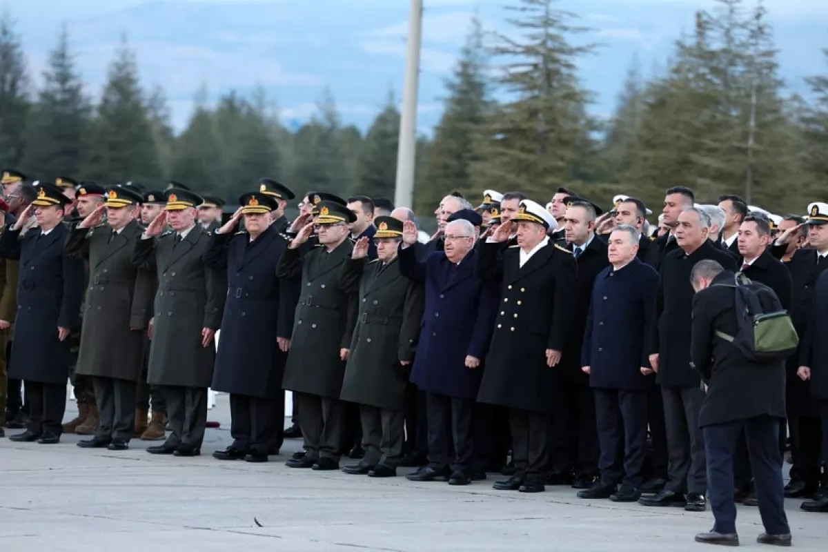 Farewell ceremony held in Ankara for Libyan generals killed in plane crash