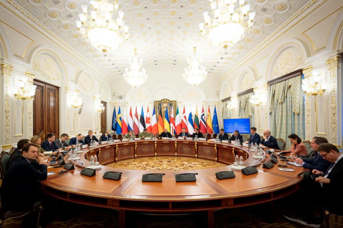 Paris talks end with allies committing to Ukraine security guarantees