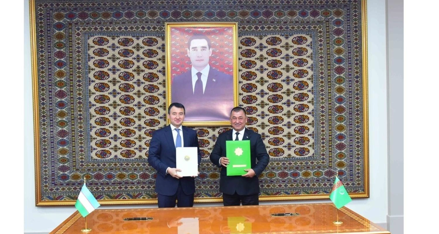 Turkmenistan, Uzbekistan hold 19th intergovernmental commission meeting