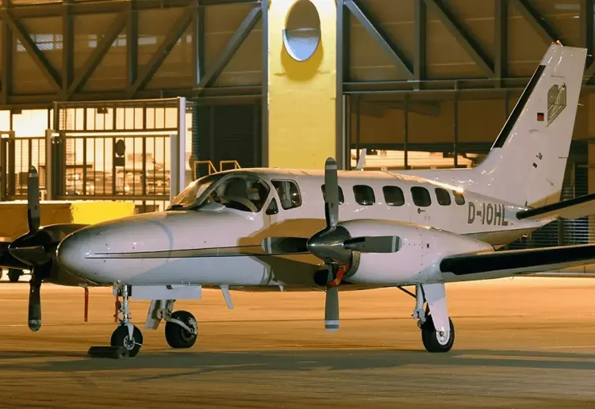 Charter plane carrying eight crashes near Alaska