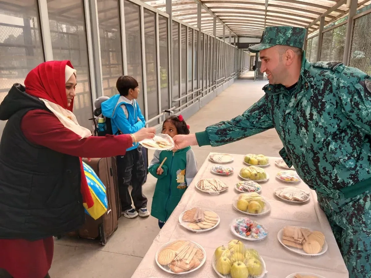 Over 2,800 people evacuated from Iran to Azerbaijan since February 28 photo
