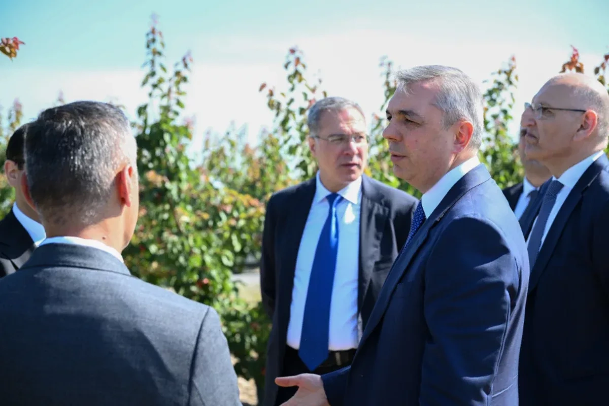 Azerbaijani coordination headquarters delegation visits Aghdara, Khojaly districts PHOTO