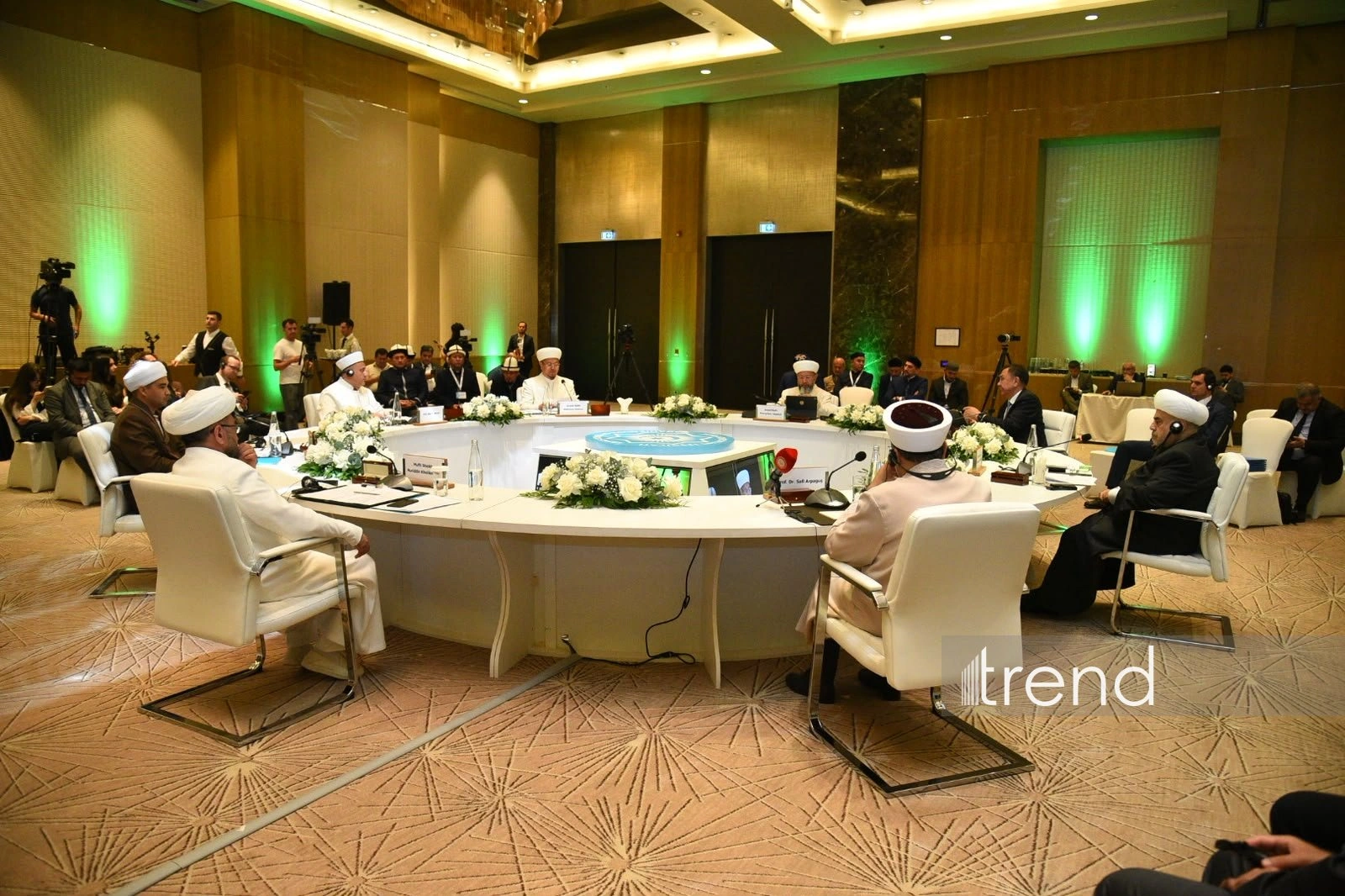 OTS religious leaders adopt Baku Declaration on unity, shared values