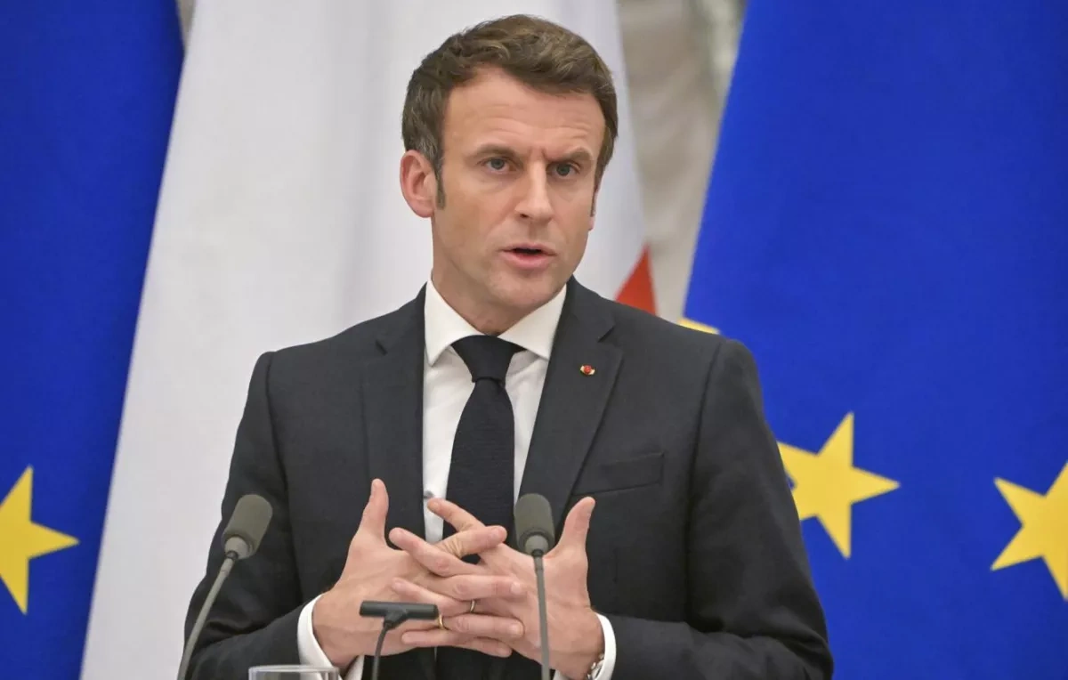 Macron says France rejects US, China dominance