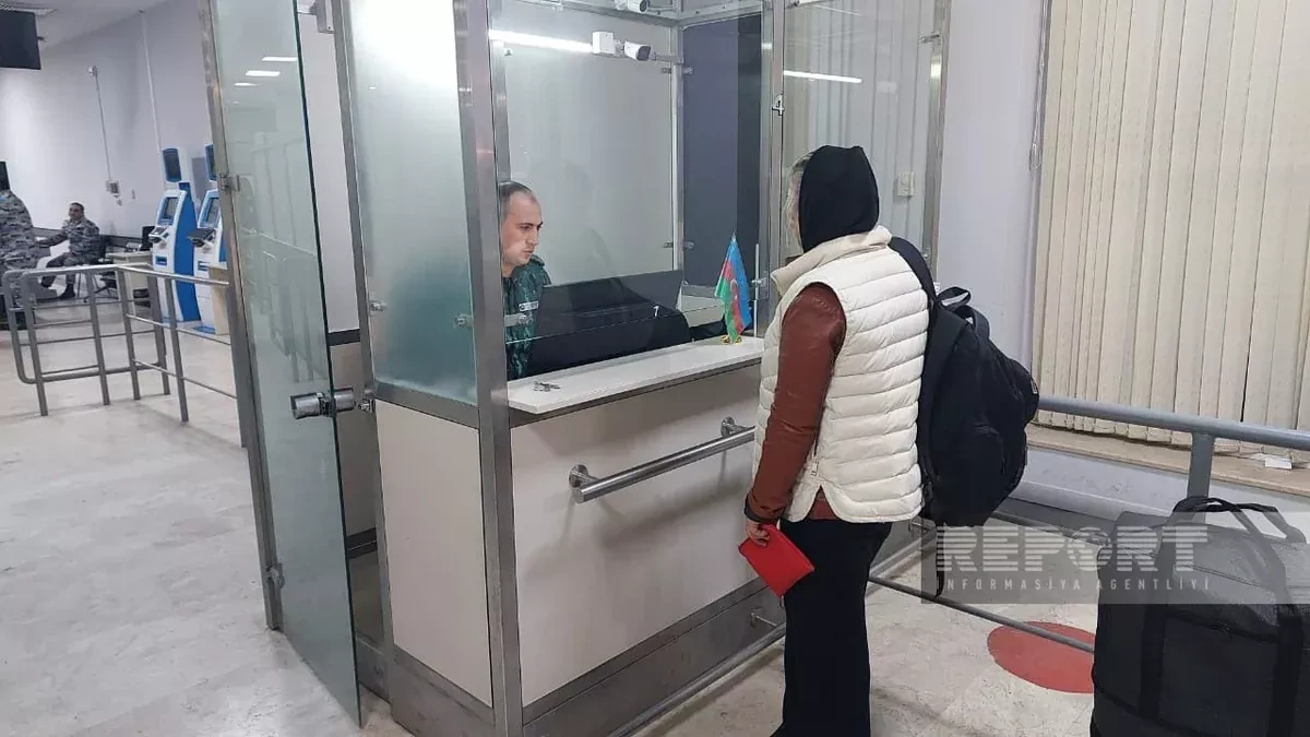 UN staff evacuated from Iran via Azerbaijan PHOTO