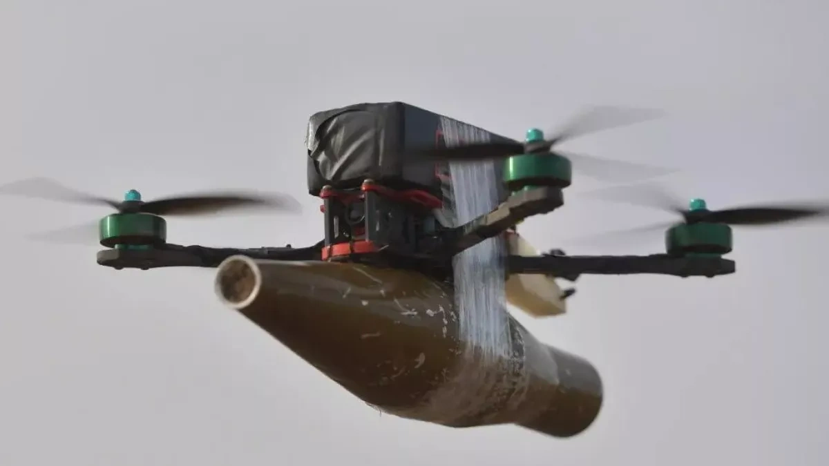 Russia develops fibre-optic spools for FPV drones, says company