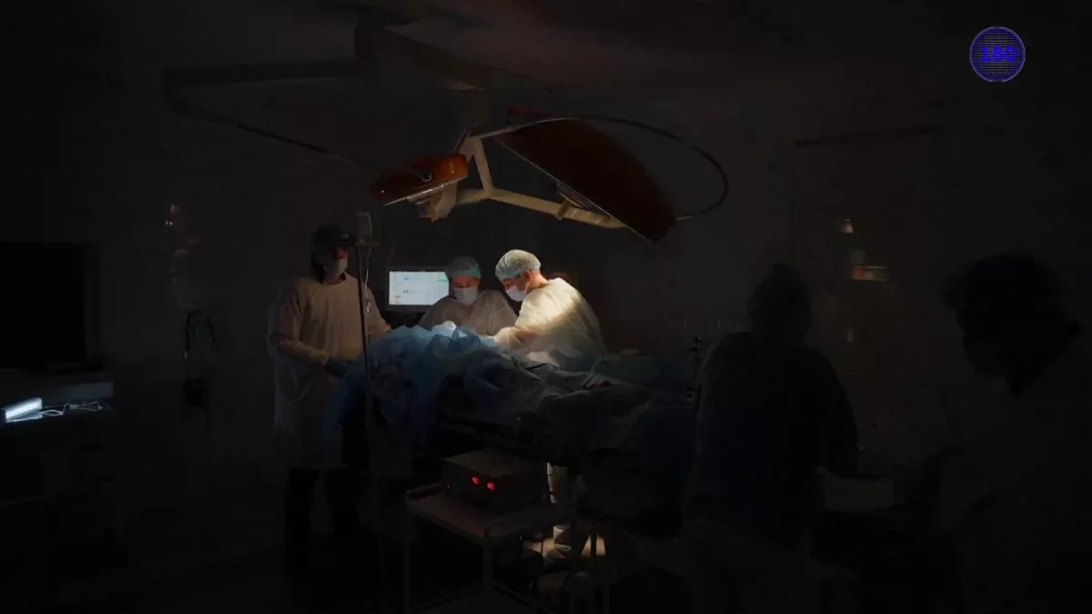 Ukraine bans hospital power cuts during energy restrictions