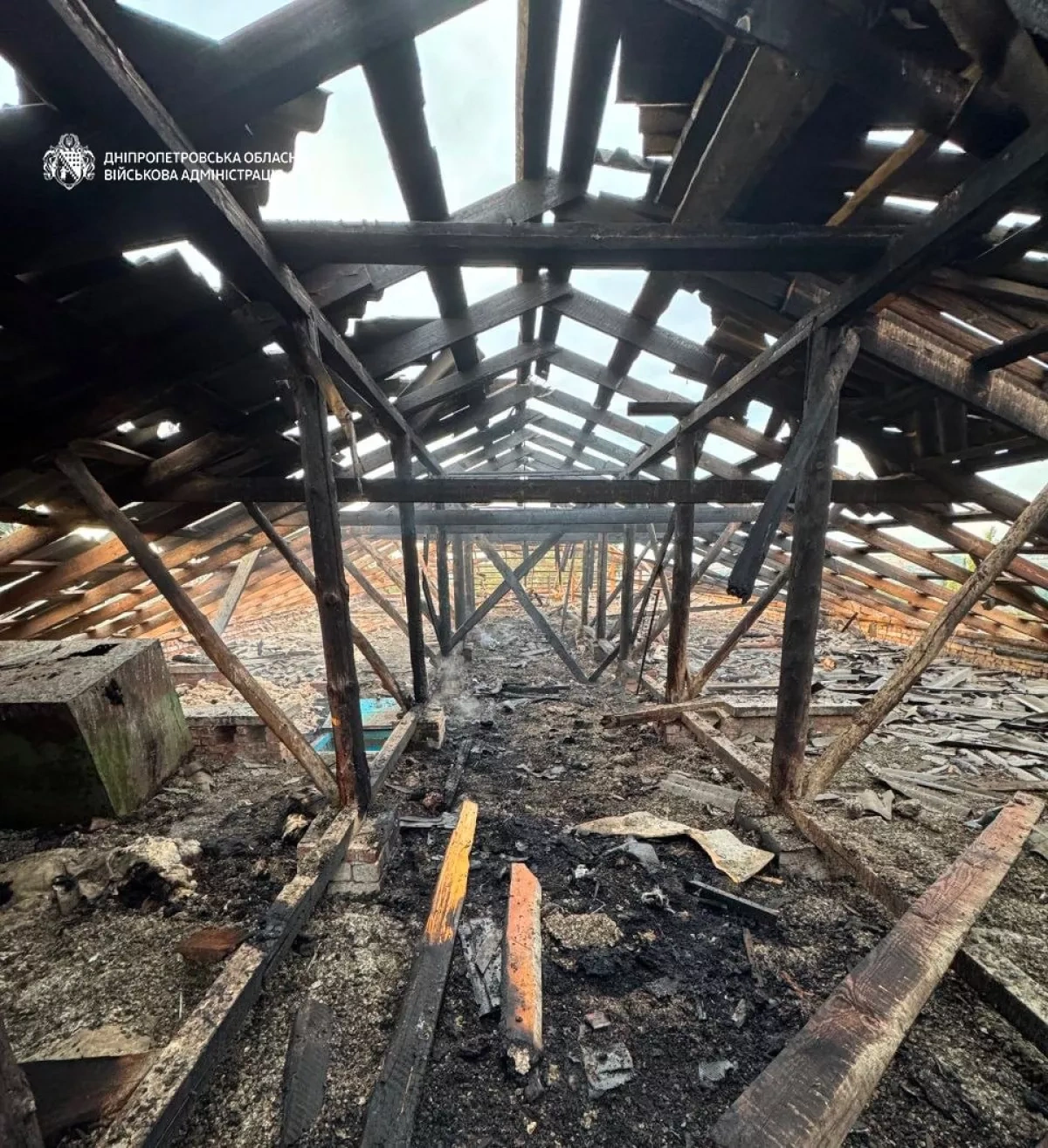 Russian attacks on Ukraine damage border crossing with Moldova PHOTO