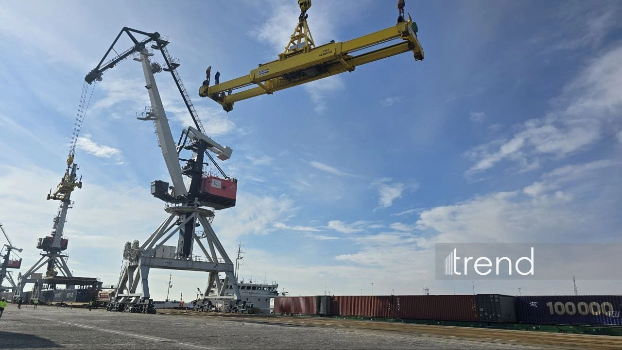 Azerbaijan unleashes potential with record container and transit shipments