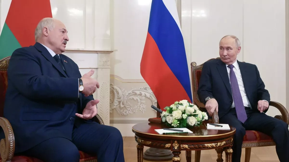 Putin, Lukashenko discuss Armenia situation on EAEU summit sidelines