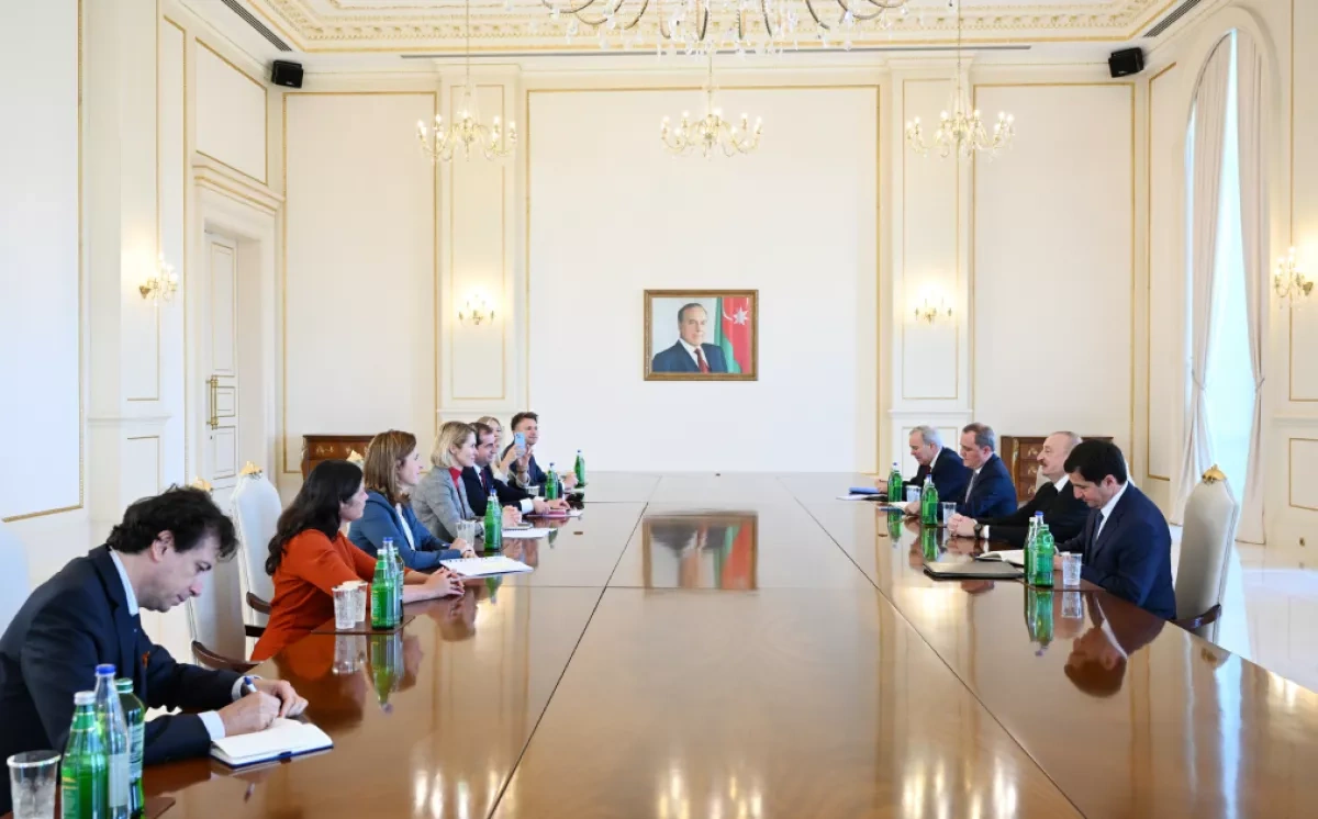 President Ilham Aliyev reviews Azerbaijan–EU partnership with Kaja Kallas PHOTO