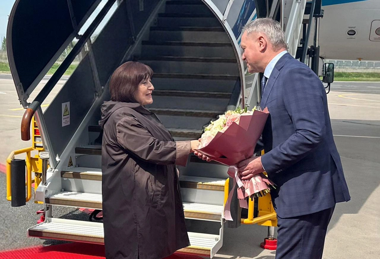Speaker of Azerbaijani Parliament embarks on working visit to Russia