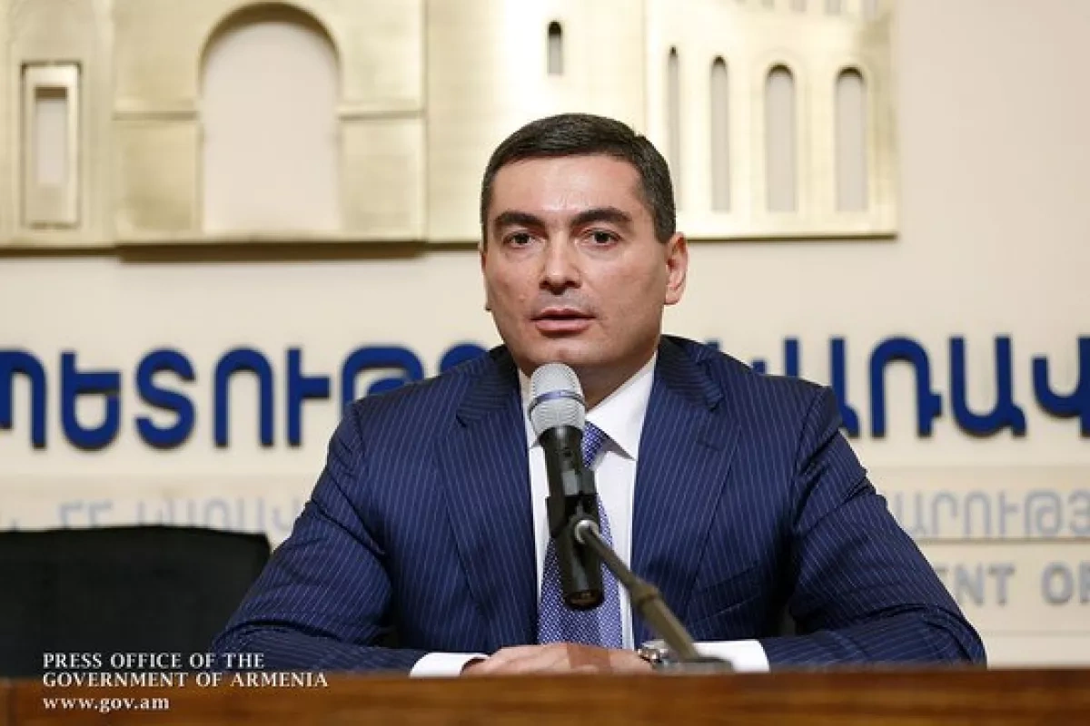 Armenia detains former ally of Serzh Sargsyan