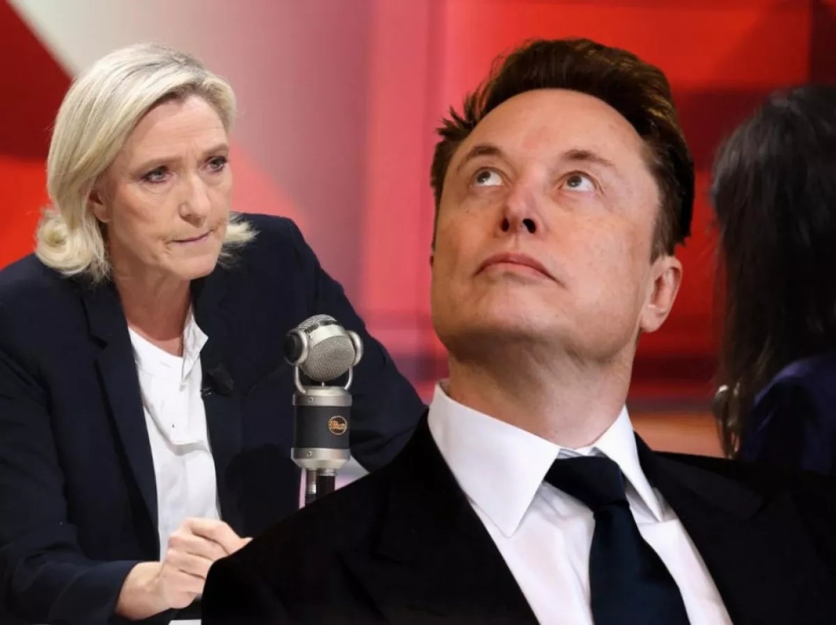 Musk calls Le Pen "France’s last hope" ahead of 2027 vote