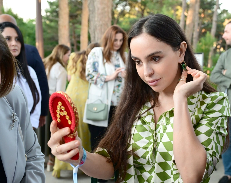 Leyla Aliyeva and Alena Aliyeva attend Charity Festival (PHOTO)