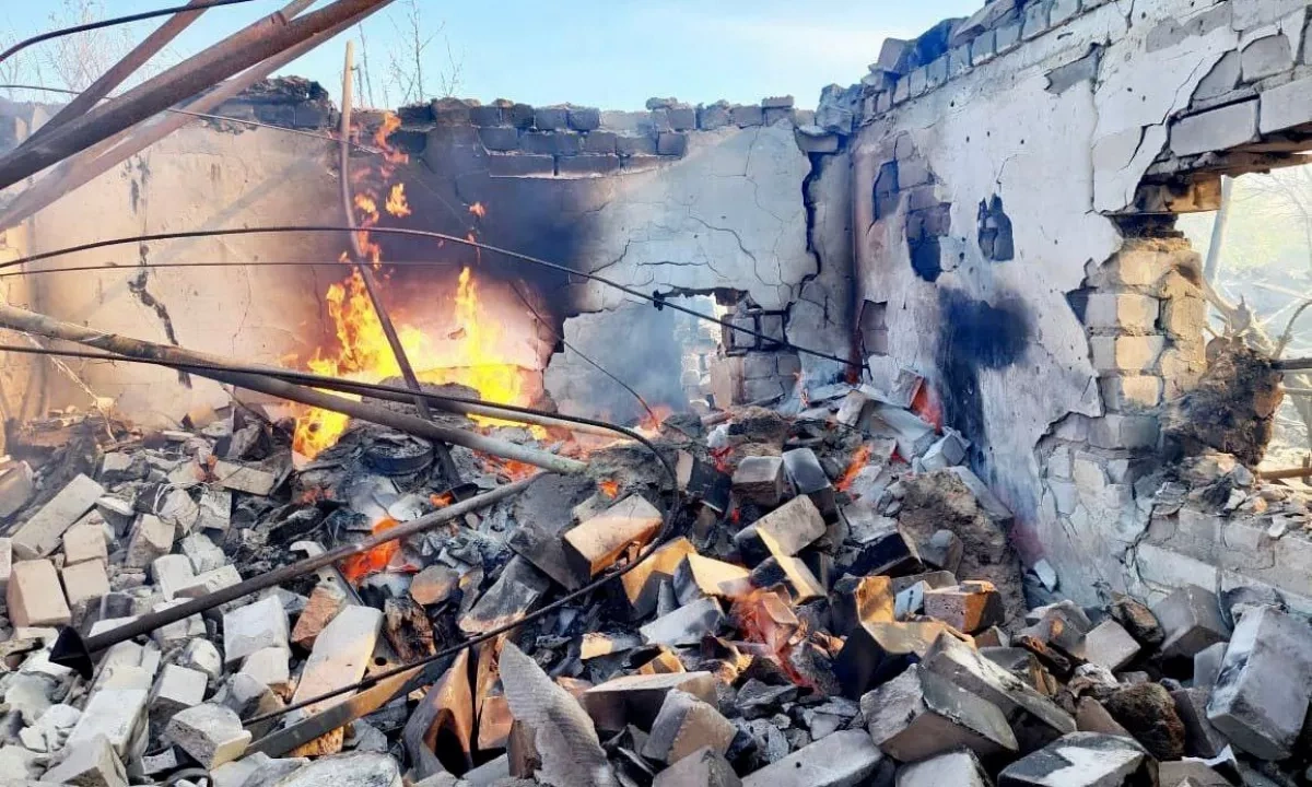 Russia carries out 668 strikes across Ukraine’s Zaporizhzhia in 24 hours