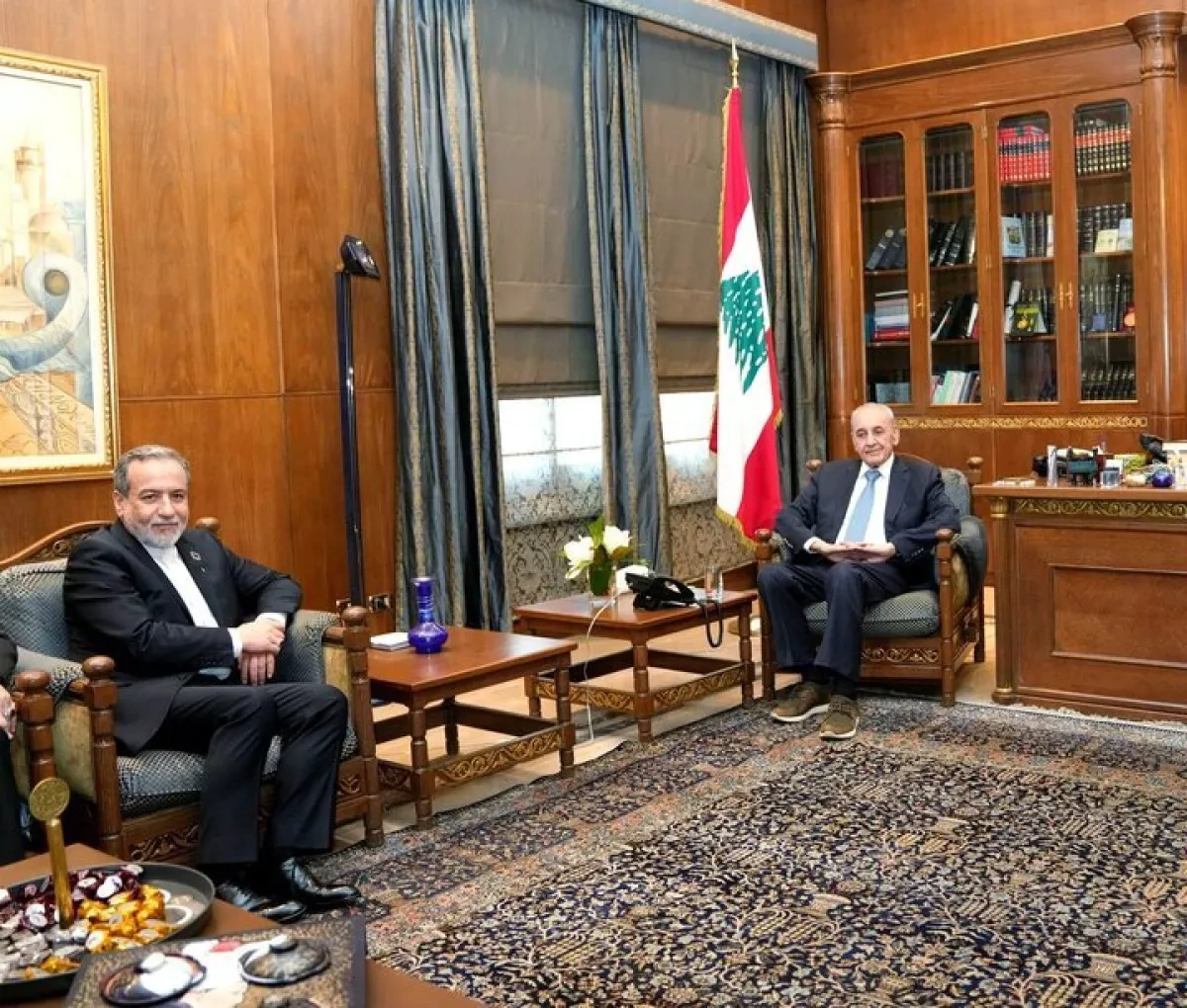 Tehran, Beirut call covers Lebanon situation, regional developments