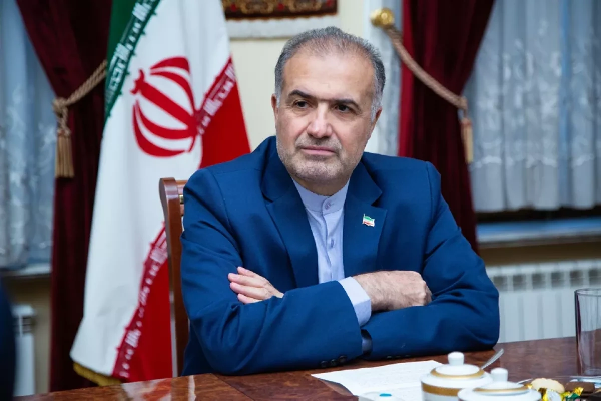 Iranian envoy deems Western transport routes vulnerable, calls for diversified corridors