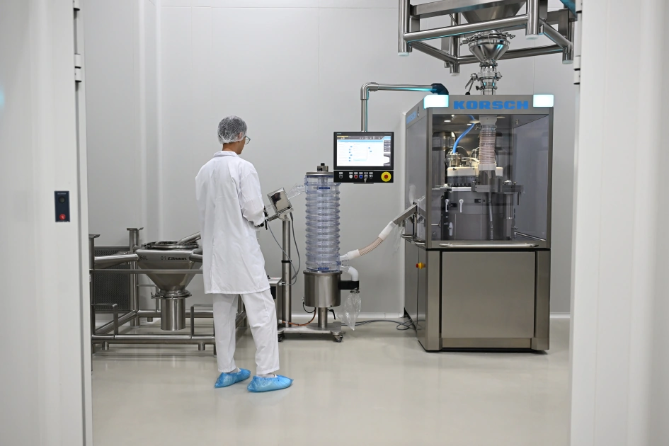 President Ilham Aliyev attends opening of a pharmaceutical manufacturing plant at Pirallahi Industrial Park (PHOTO)