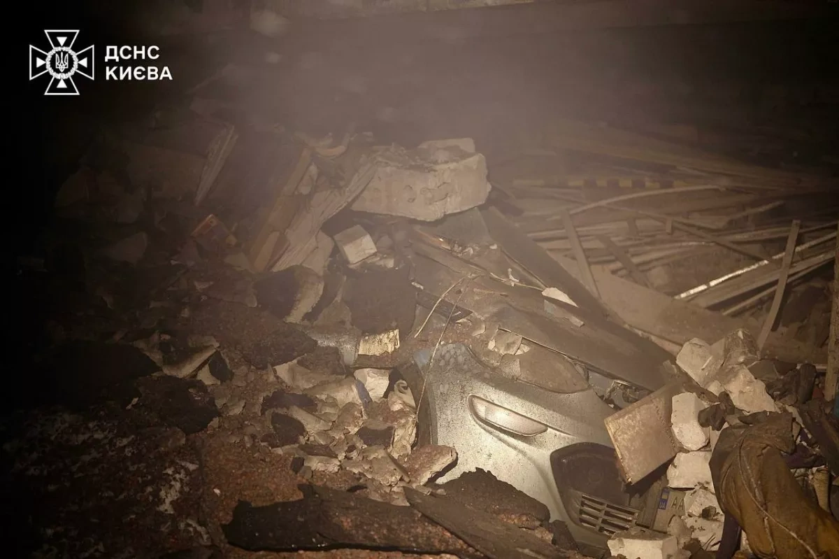 Kyiv hit by overnight strikes: Four dead, dozens injured PHOTO / VIDEO