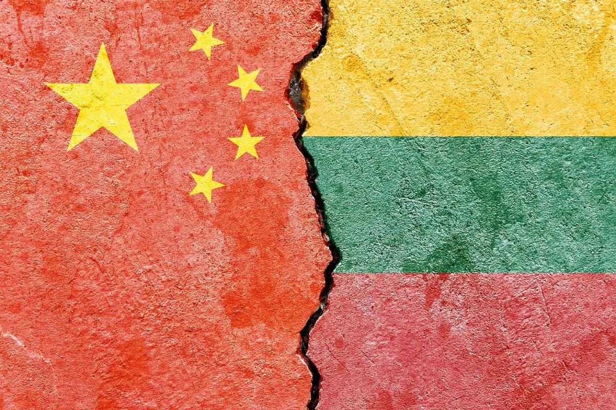 Vilnius recognizes the cost of breaking ties with Beijing Analysis by Limansky