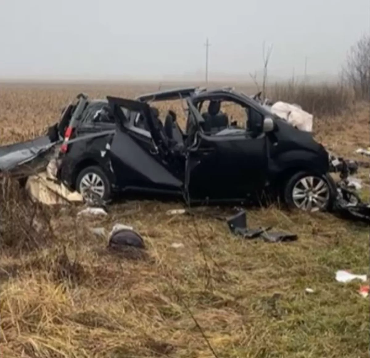 Road crash in Romania kills 7 PAOK FC fans PHOTO