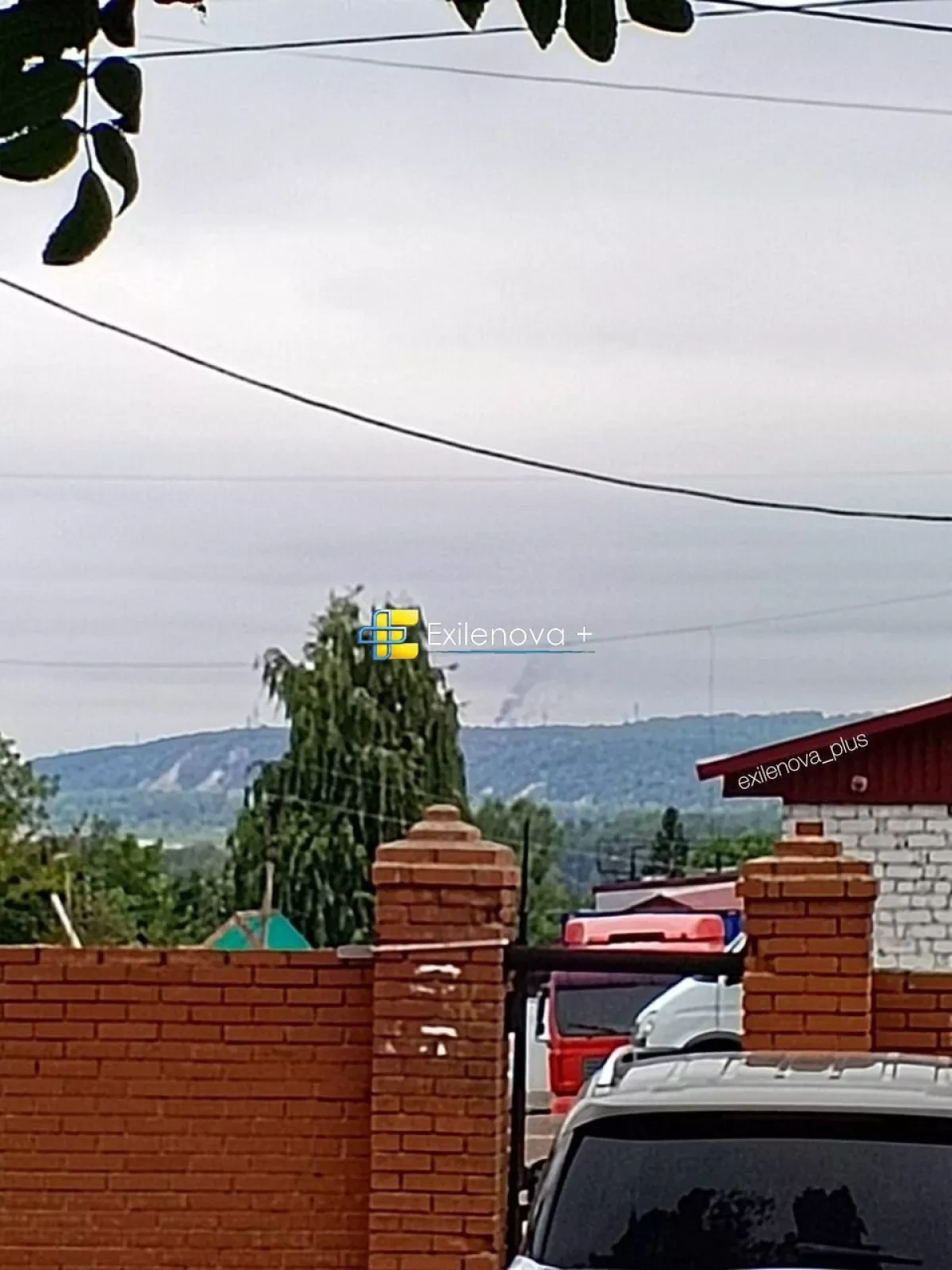 Ozon warehouse catches fire in Bashkortostan after reported drone strikes PHOTO / VIDEO