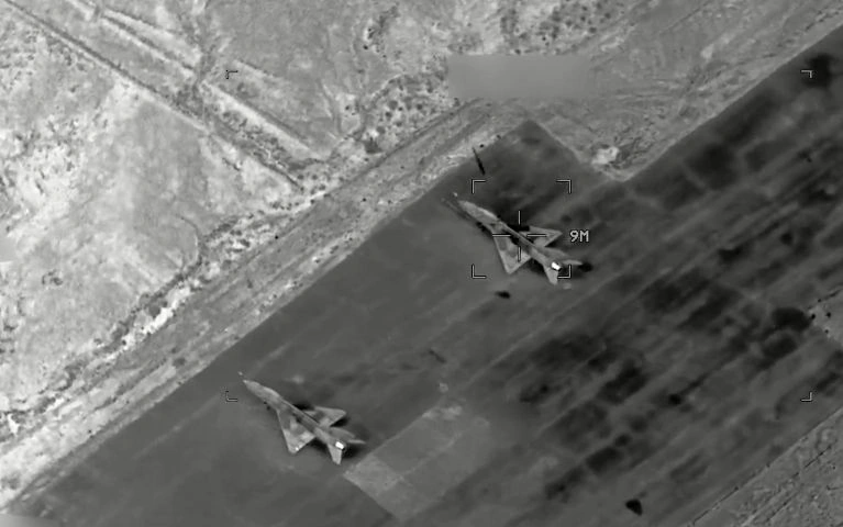 CENTCOM releases new footage of airstrikes on Iran (VIDEO)