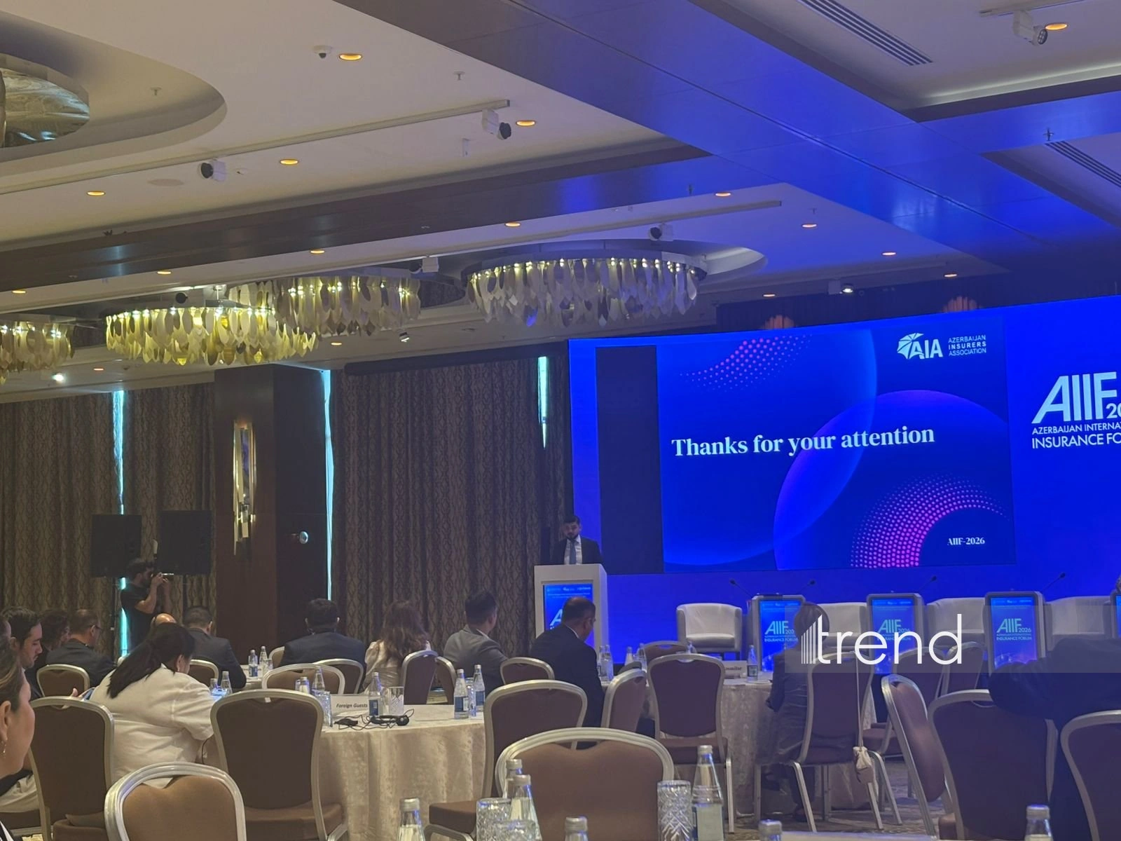 Second day of Azerbaijan International Insurance Forum kicks off in Baku